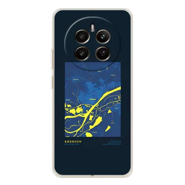 Чехол с принтом «Херсон» для Realme 13 4G