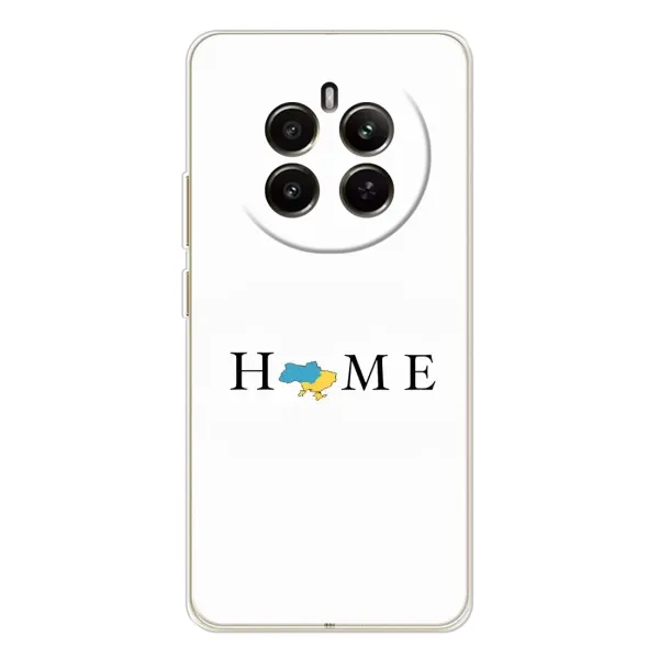 Чохол з принтом «Home» для Realme 13 4G