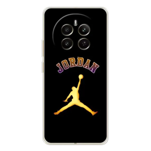 Чехол с принтом «Jordan Gold» для Realme 13 4G