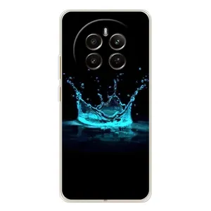 Чохол з Короною Реалмі 13 4G - (AlphaPrint) (Крапля корони)