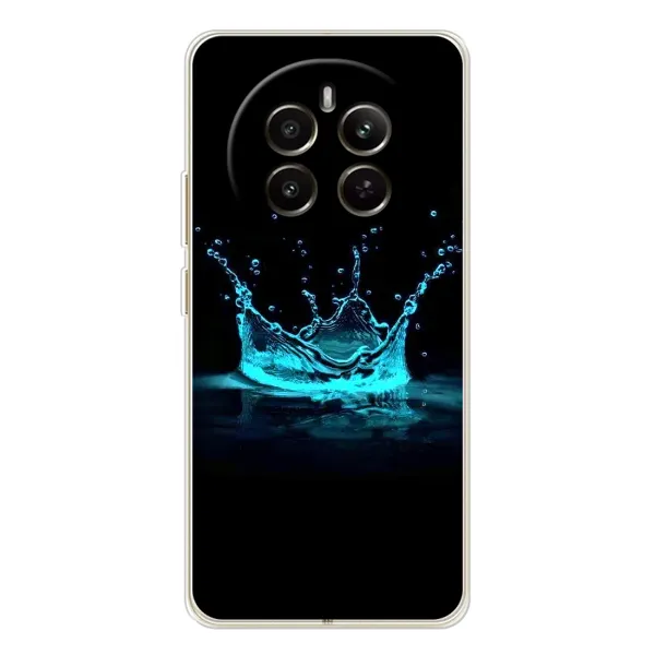 Чохол з принтом «Крапля корони» для Realme 13 4G