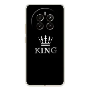 Чохол з Короною Реалмі 13 4G - (AlphaPrint) (KING)
