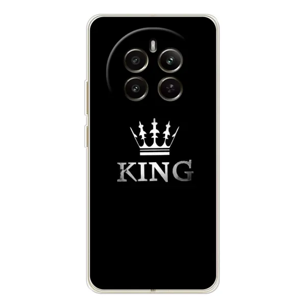 Чохол з принтом «KING» для Realme 13 4G