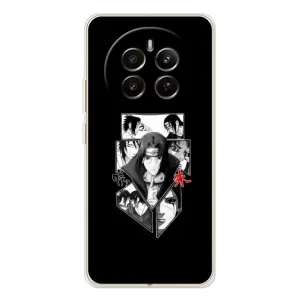 Чехол с принтом «коллаж Итачи» для Realme 13 4G