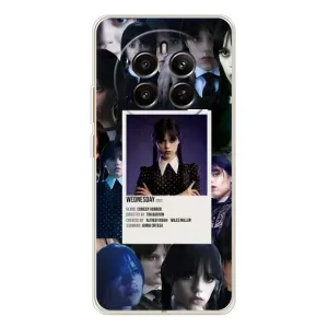Чохли Венсдей на Realme 13 4G Уенсдей (AlphaPrint) (колаж Венздей)