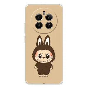 Чохол з Лабубу на Realme 13 4G (Bored Ape в червоному)
