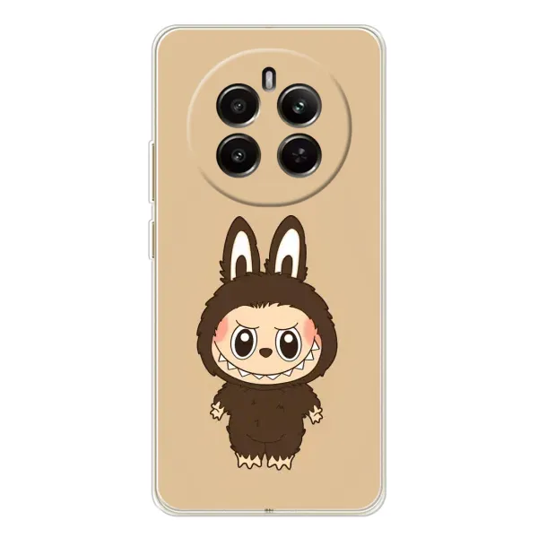 Чохол з принтом «Bored Ape в червоному» для Realme 13 4G