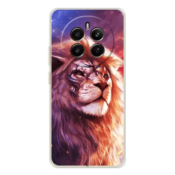 Чохол з принтом «Красочний Лев» для Realme 13 4G Чохол з принтом «Красочний Лев» для Realme 13 4G