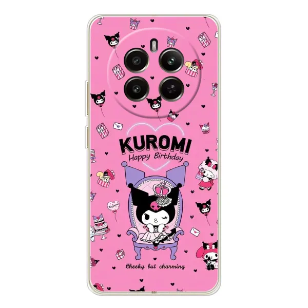 Чохол з принтом «KUROMI» для Realme 13 4G
