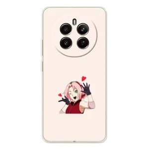 Чохол з принтом «Лайк Сакура» для Realme 13 4G