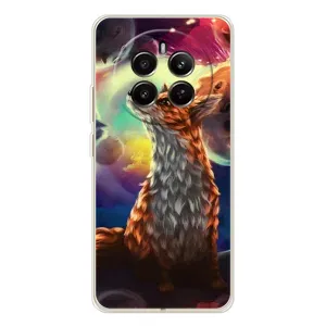 Чохли з картинкою Лисичка для Realme 13 4G (VPrint) (Лисичка в космосі)
