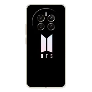 Чехол с принтом «Лого BTS» для Realme 13 4G