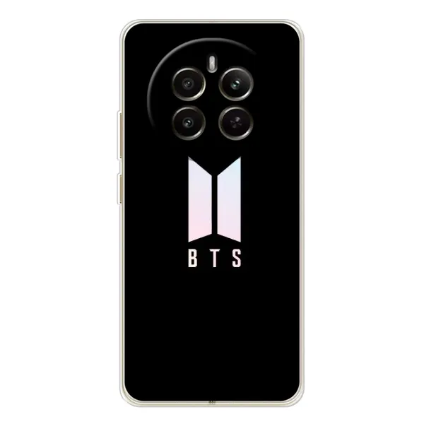 Чехол с принтом «Лого BTS» для Realme 13 4G