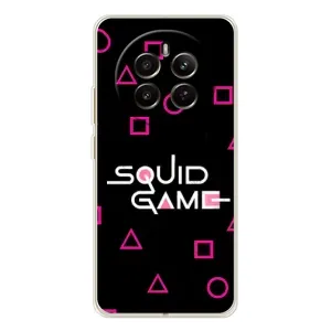 Чехол Гра в кальмара для Realme 13 4G (Паттерн Игра кальмара)