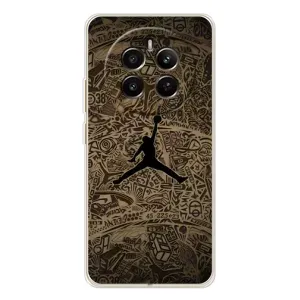 Чохли для Realme 13 4G - з картинкою JORDAN (AlphaPrint) (Logo Jordan)