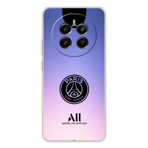 Чехол с принтом «лого PSG» для Realme 13 4G