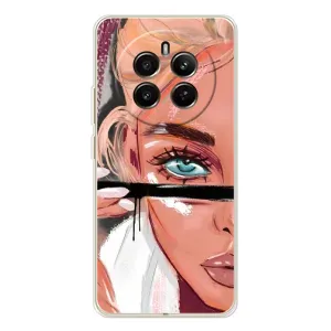 Чохол з друком для Realme 13 4G - (Мода) (AlphaPrint) (Макіяж)