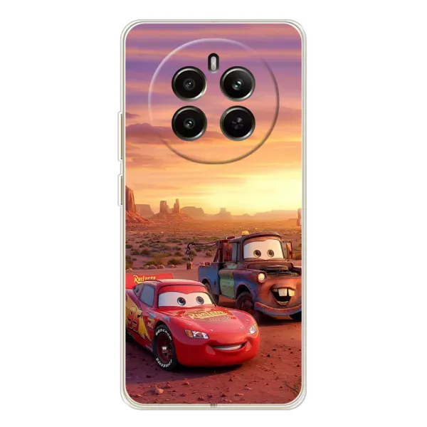 Чохол з принтом «Маквін та Сирник» для Realme 13 4G