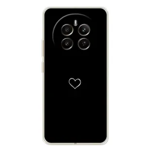 Чехлы для любимой на Реалми 13 4G (VPrint) (Маленькое сердечко)