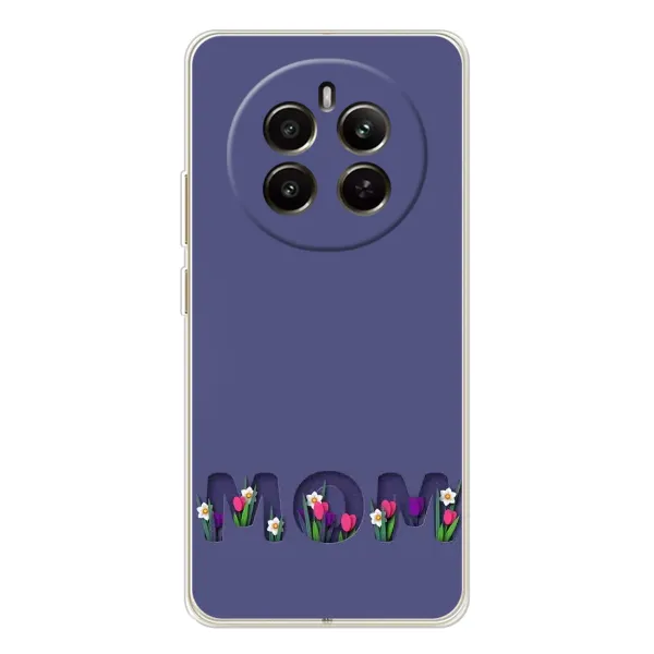 Чохол з принтом «Мама в квітах» для Realme 13 4G Чохол з принтом «Мама в квітах» для Realme 13 4G