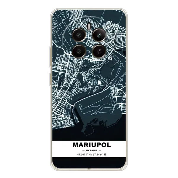 Чехол с принтом «Мариуполь» для Realme 13 4G