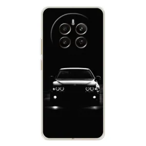 Чохол для Реалмі 13 4G - з принтом БМВ (AlphaPrint) (Машина BMW)