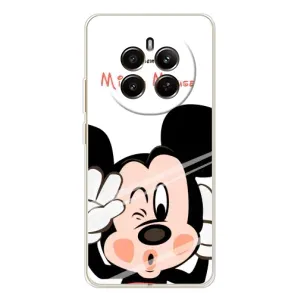 Міккі Маус чохол для Realme 13 4G (AlphaPrint - Мультяшні) (Маус Міккі)
