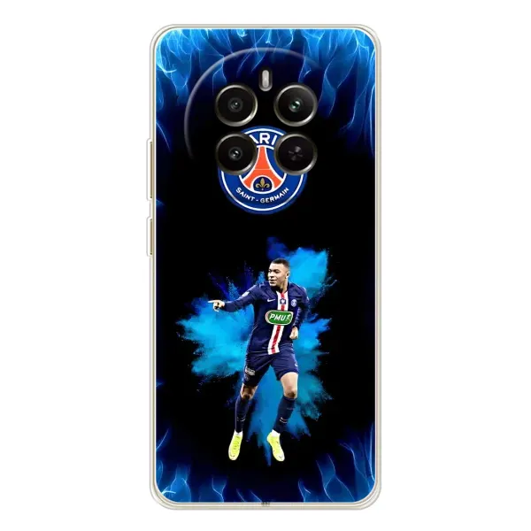 Чехол с принтом «Мбаппе в огне» для Realme 13 4G