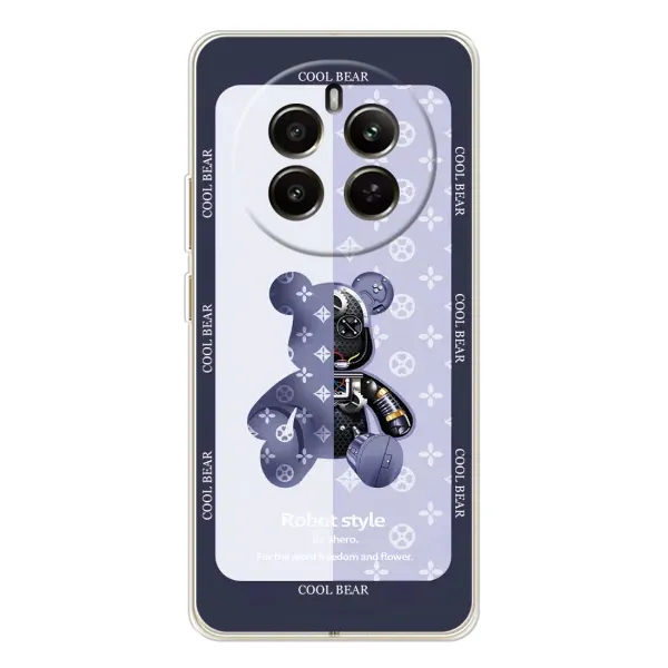 Чохол з принтом «Медведик LV» для Realme 13 4G
