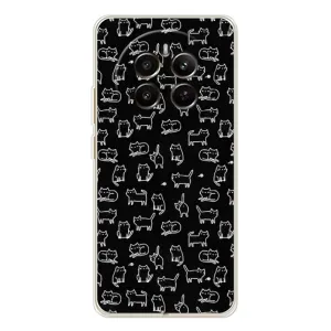 Чохол з принтом для Realme 13 4G (AlphaPrint) Модні коти (Маленькі котики)