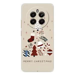 Різдвяні, Святкові Чохли для Реалмі 13 4G (Merry Christmas)