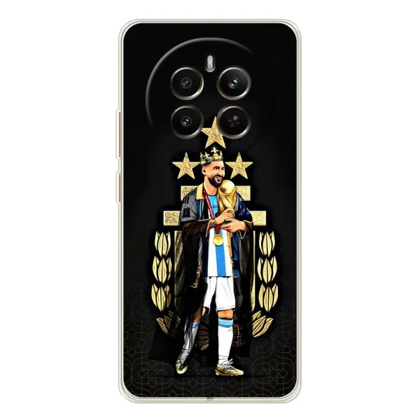 Чохол з принтом «Мессі Король» для Realme 13 4G Чохол з принтом «Мессі Король» для Realme 13 4G