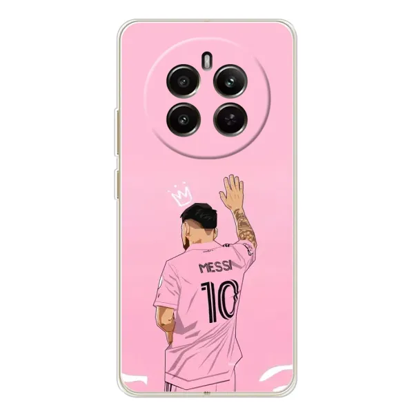 Чехол с принтом «Месси Маями» для Realme 13 4G