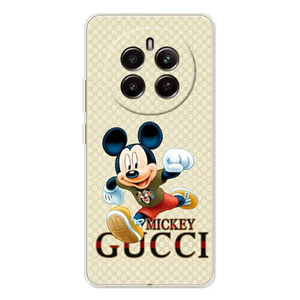 Чохол з принтом «Mikki Gucci» для Realme 13 4G