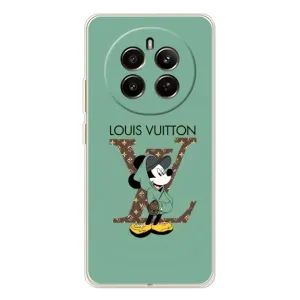 Чохли Луі Вітон для Realme 13 4G (AlphaPrint - LOUIS VUITTON) (Міккі Маус LV)
