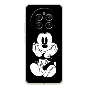 Міккі Маус чохол для Realme 13 4G (AlphaPrint - Мультяшні) (Маус на чорному)
