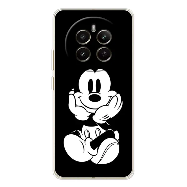 Чехол с принтом «Микки на черном» для Realme 13 4G