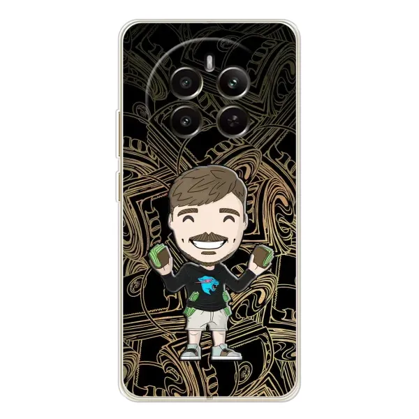 Чехол с принтом «Mister Beast» для Realme 13 4G