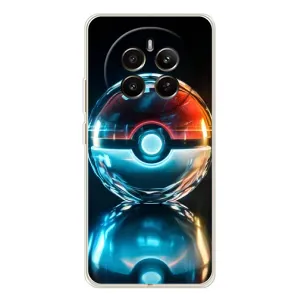 Чохол з Пікачу на Realme 13 4G (М'яч Пікачу)