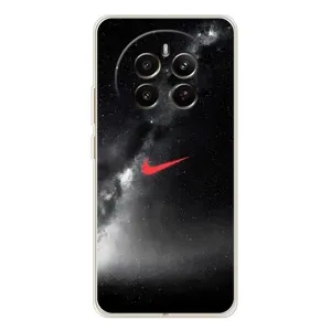 Чохол для Realme 13 4G - з принтом Найк (AlphaPrint) (Найк червоний)