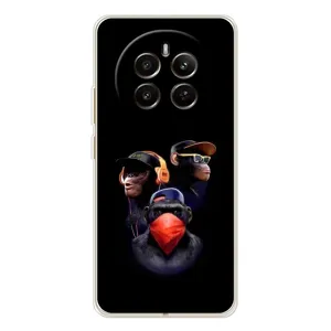 Чохол з Мавпами Realme 13 4G - (AlphaPrint) (Три мавпи)