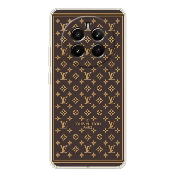 Чохол з принтом «шпалери LV» для Realme 13 4G