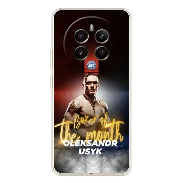 Чохол з принтом «Olexandr Usyk» для Realme 13 4G