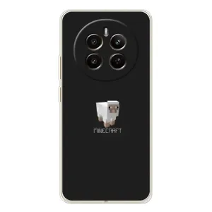 Чехол Майнкрафт на Realme 13 4G (AlphaPrint) Minecraft (Овечка Майнкрафт)