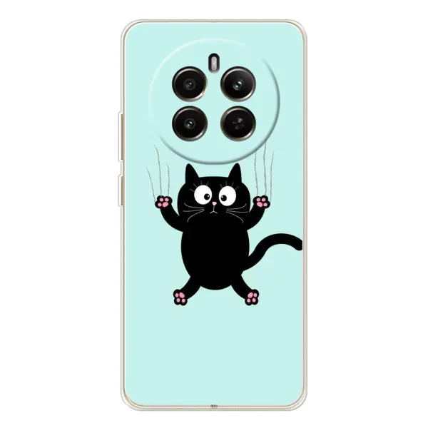 Чехол с принтом «Падающий кот» для Realme 13 4G