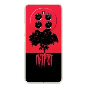 Украинские Чехлы для Realme 13 4G с картинкой УПА (AlphaPrint) (Патриот)