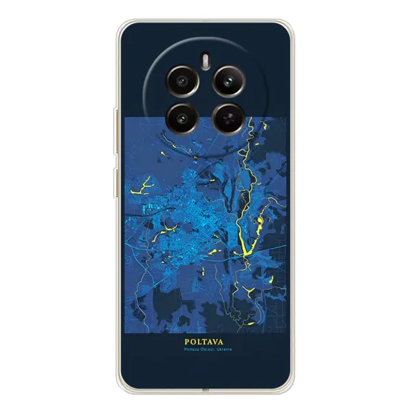 Чехол с принтом «Полтава» для Realme 13 4G