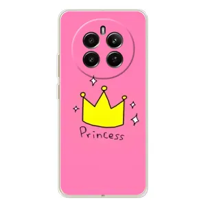 Чехол с принтом «Princess» для Realme 13 4G