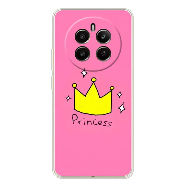 Чехол с принтом «Princess» для Realme 13 4G Чехол с принтом «Princess» для Realme 13 4G