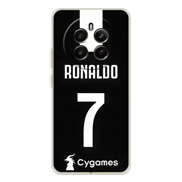 Чехол с принтом «RONALDO 7» для Realme 13 4G